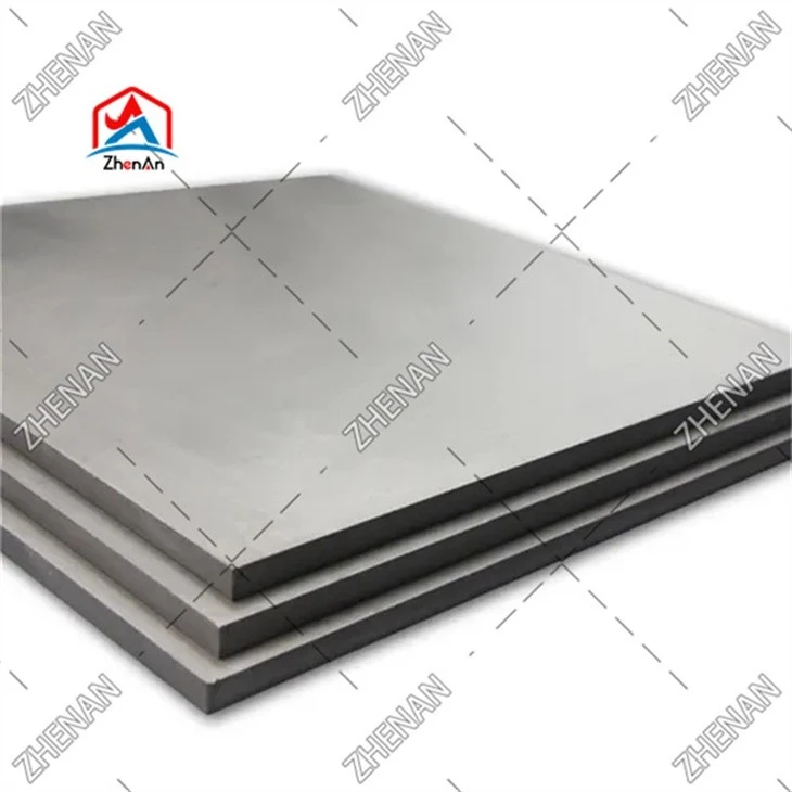 Coated Molybdenum Plate