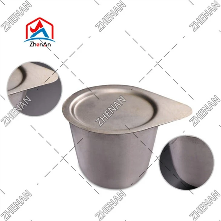 Durable Nickel Crucible