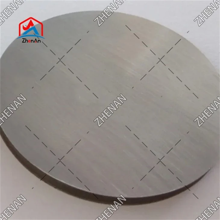 High Electrical Conductivity Nickel Target