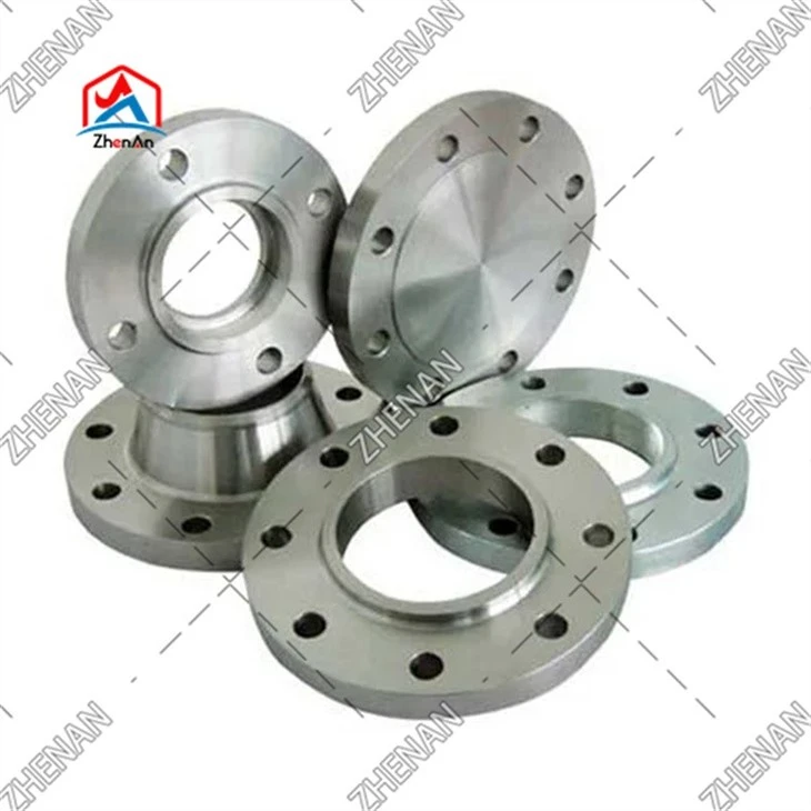 High Melting Point Nickel Flanges