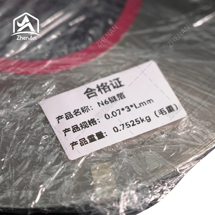 High Purity Nickel Foil For Industrial Use suppliers
