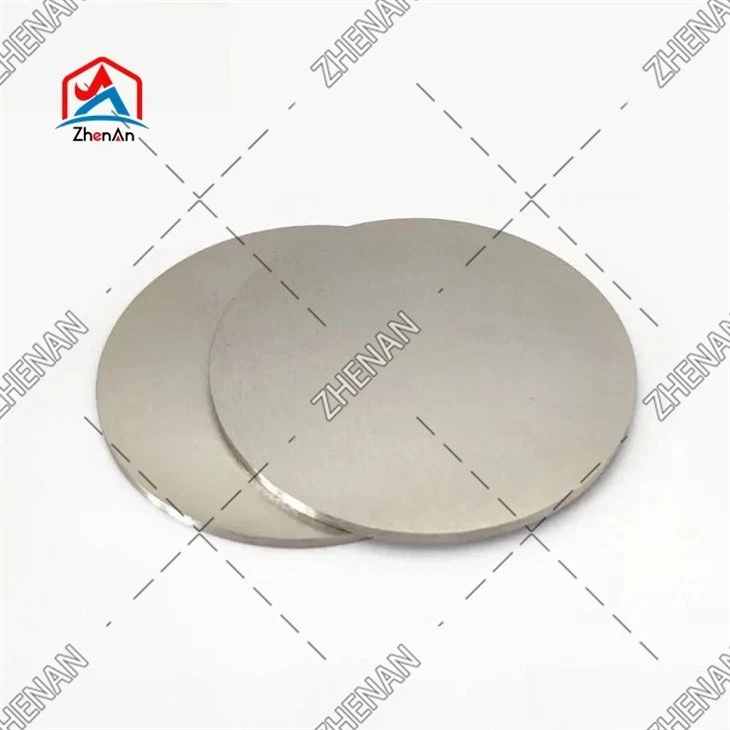 High Thermal Conductivity Nickel Target