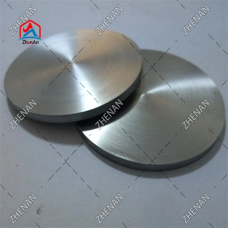 Pure Moly Metal Target