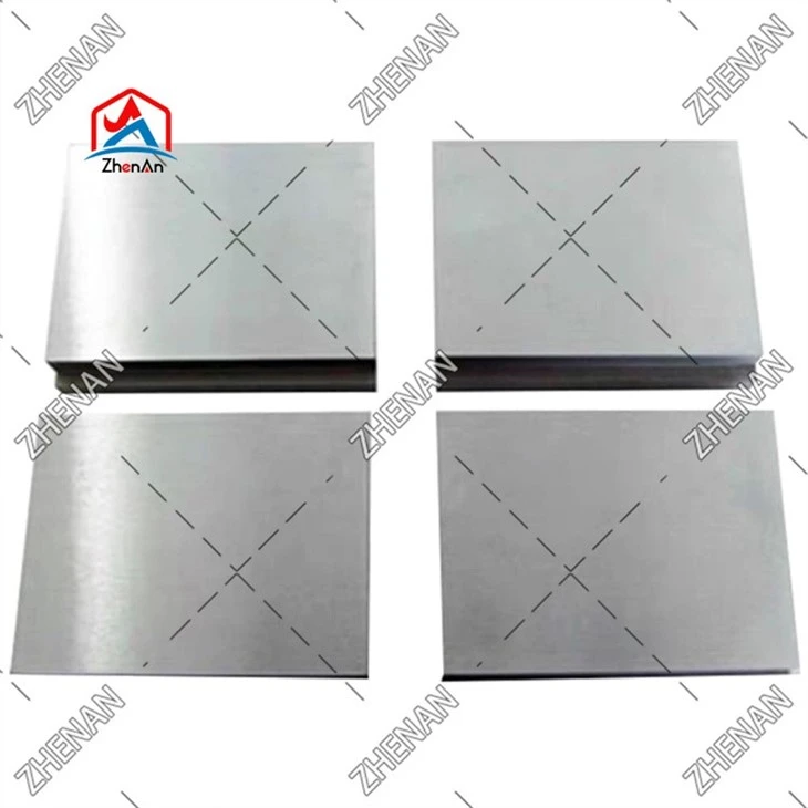 Pure Molybdenum Sheet Metal