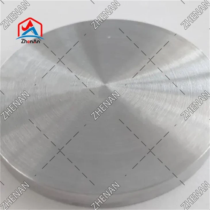 Round High Purity Metal Tantalum Target