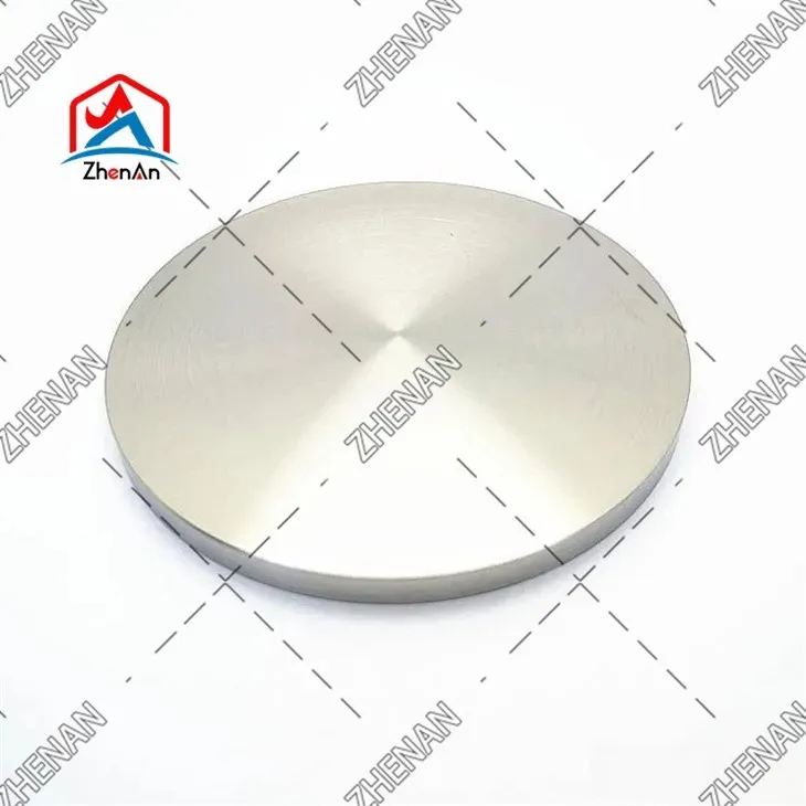 Round Nickel Sputtering Target