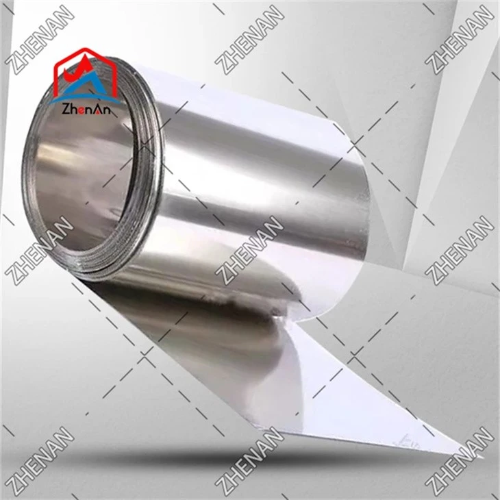 Stretched Nickel Foil