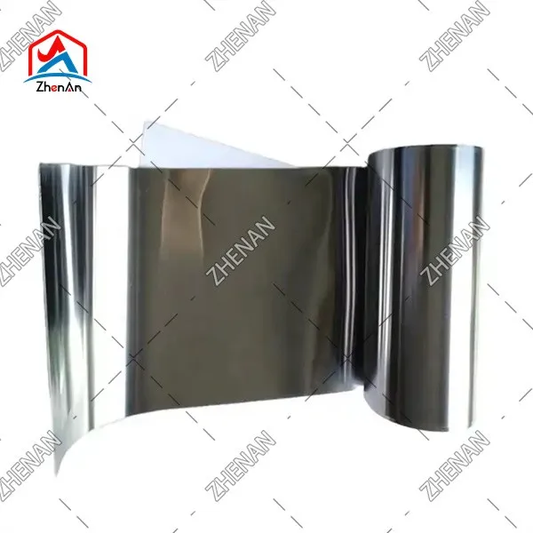 Thin Tungsten Foils